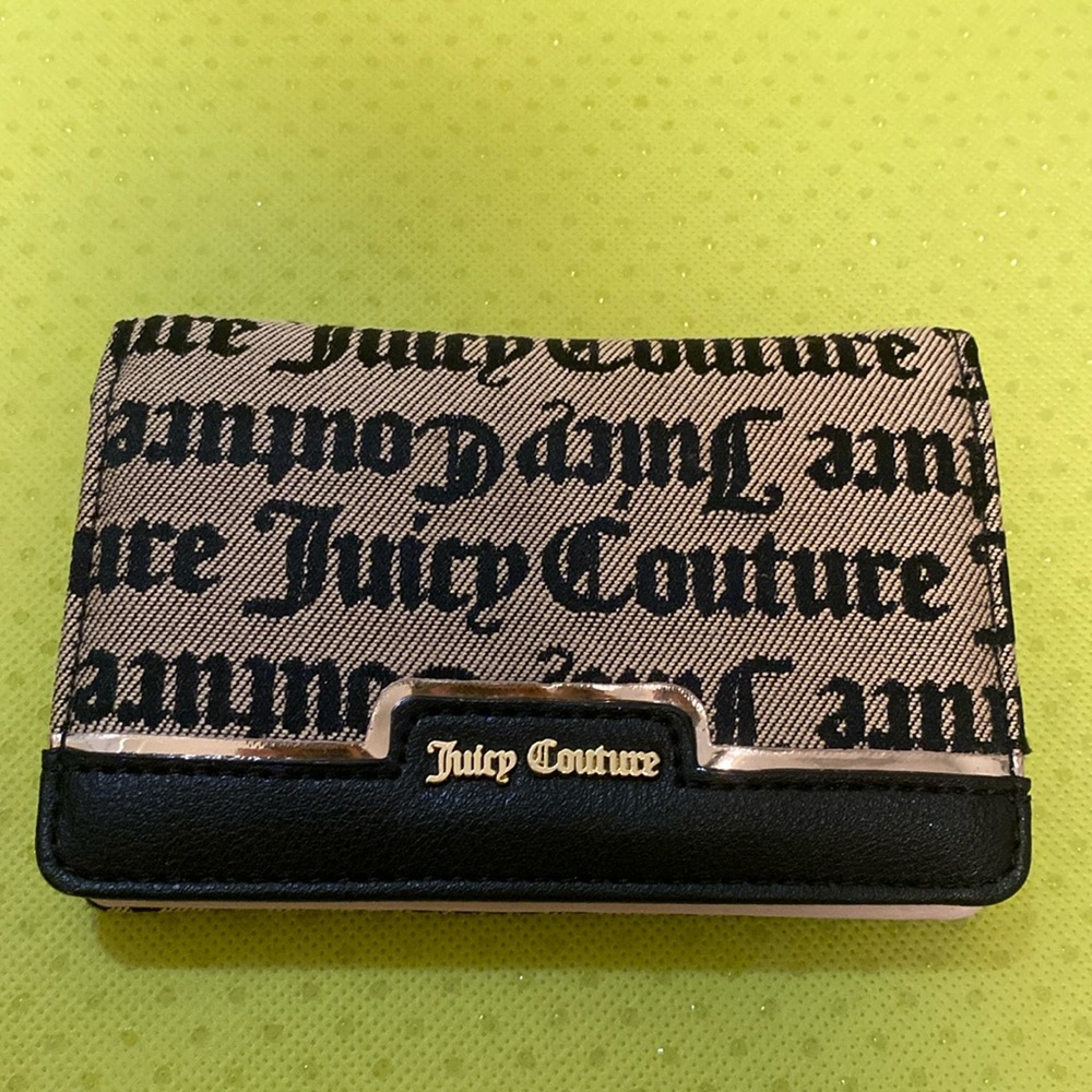 Juicy Couture card holder/wallet